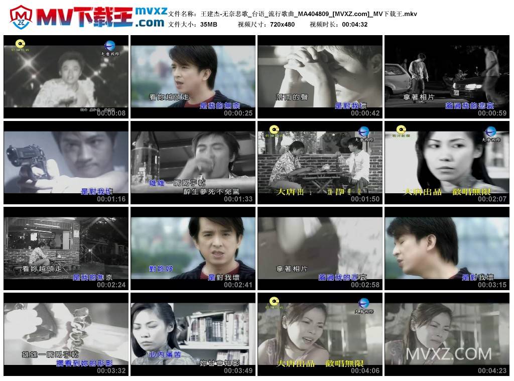 王建杰-无奈悲歌_台语_流行歌曲_MA404809